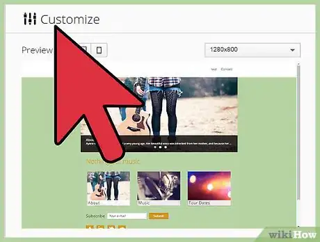 Image titled Build a Professional Looking Website For Free Step 10