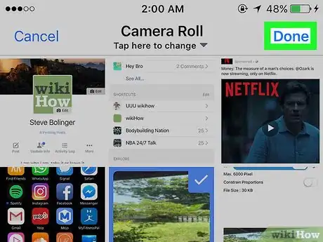 Image titled Fix a Zoomed in Cover Photo on Facebook Step 8