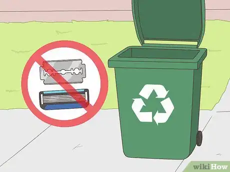 Image titled Recycle Safety Razor Blades Step 4