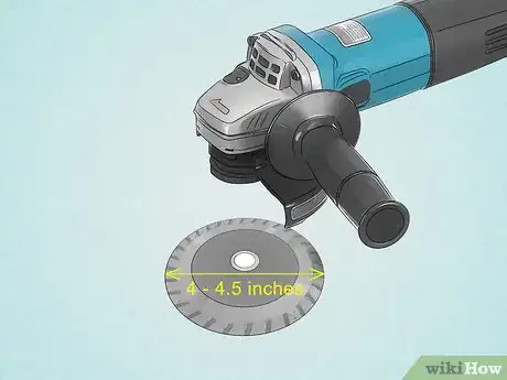 Image titled Use an Angle Grinder Step 1