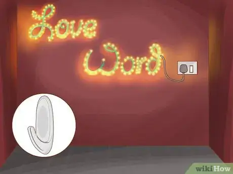 Image titled Use String Lights for Home Decor Step 5