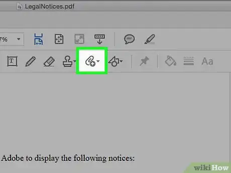 Image titled Attach a File to a PDF Document Step 4