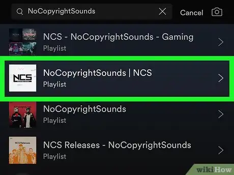 Image titled Use the Twitch Music Library on iPhone or iPad Step 3