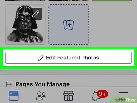 Image titled Edit Your Featured Photos on Facebook Step 5