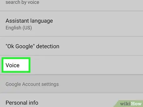 Image titled Block Bad Words on Google Assistant Step 4