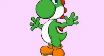 Draw Yoshi from Mario