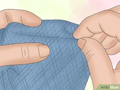 Image titled Add a Liner to Knitted or Crocheted Bags Step 9