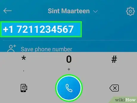 Image titled Call St. Maarten from the US Step 8