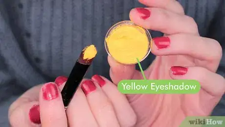 Image titled Apply Yellow Blush Step 1