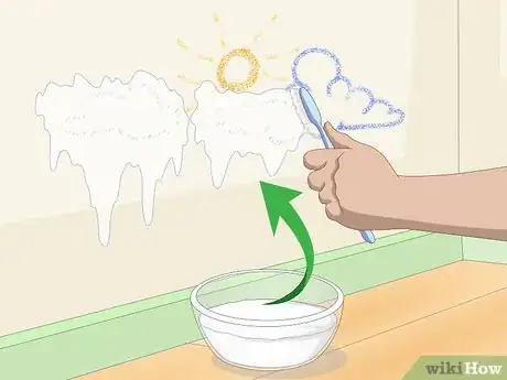 Image titled Remove Crayon from the Wall Step 6