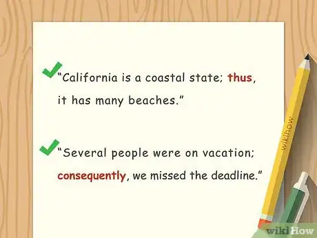 Image titled Use Therefore in a Sentence Step 8