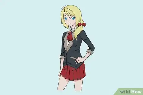 Image titled Draw an Anime Girl Step 7