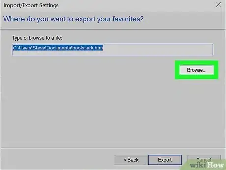 Image titled Import Bookmarks to Safari Step 46