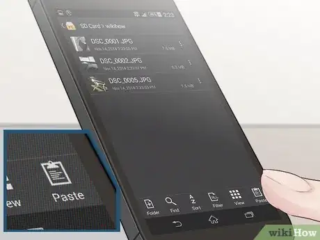 Image titled Move Photos from a Phone to an SD Card Step 6