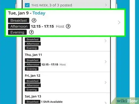 Image titled Pick Up a Shift on HotSchedules on iPhone or iPad Step 3