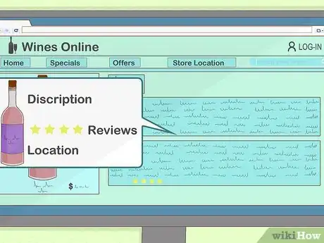 Image titled Find a Good Bottle of Wine at a Grocery Store Step 1