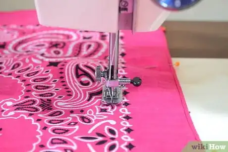 Image titled Make a Pillow Out of a Bandana Step 3