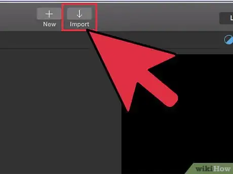 Image titled Make a Video Using iMovie Step 1