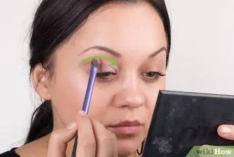 Image titled Apply Metallic Eyeshadow Step 3