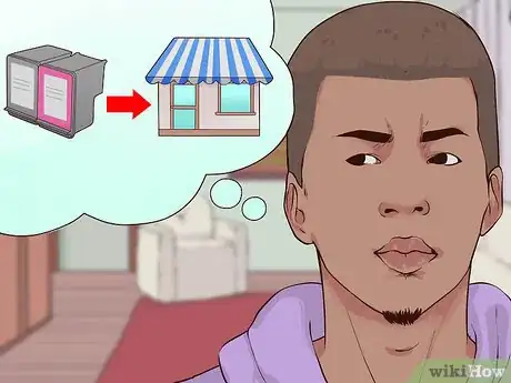 Image titled Properly Dispose of Ink Cartridges Step 1