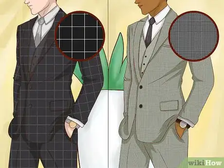 Image titled Wear a Patterned Suit Step 2