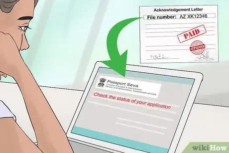 Image titled Apply for a Passport in India Step 24
