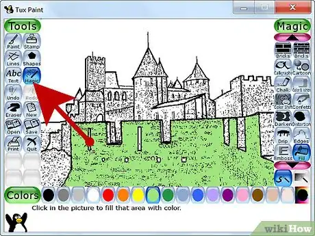 Image titled Color Using Tux Paint Step 4