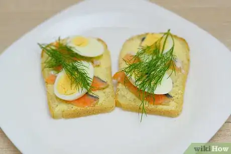 Image titled Make Norwegian Open Faced Sandwiches Step 10