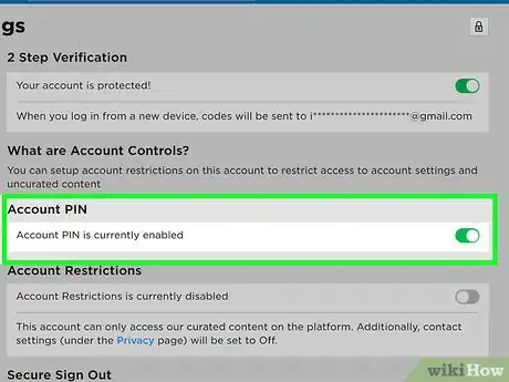 Image titled Set Up Account Security on ROBLOX Step 7