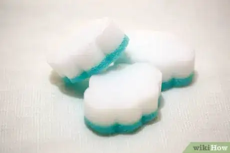 Image titled Clean Converse Shoes Using a Magic Eraser Step 1