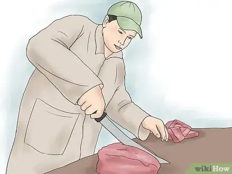 Image titled Become a Journeyman Meat Cutter Step 12