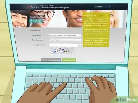 Image titled Obtain a Turkish Visa Step 4