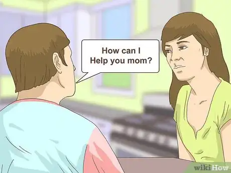 Image titled Cheer up Your Mom Step 2