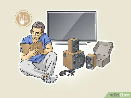 Image titled Hook up Surround Sound Step 5