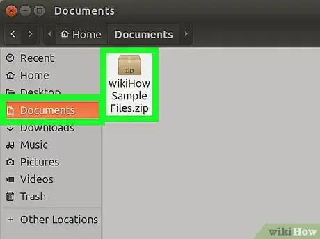 Image titled Unzip Files in Linux Step 7