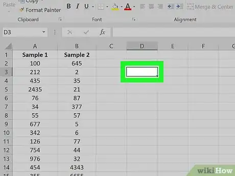 Image titled Add Up Columns in Excel Step 4