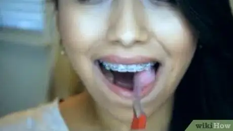 Image titled Brush Your Teeth With Braces On Step 15