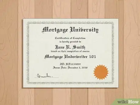 Image titled Be a Mortgage Underwriter Step 7