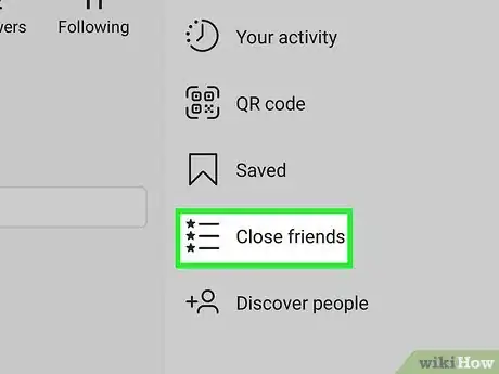 Image titled See Your Close Friends on Instagram Step 4