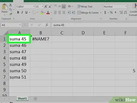 Image titled Remove Spaces Between Characters and Numbers in Excel Step 11