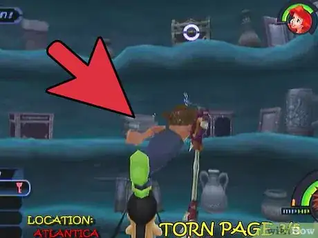 Image titled Find the 5 Torn Pages in Kingdom Hearts II Step 14