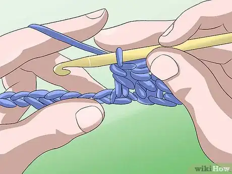 Image titled Crochet a Blanket Stitch Step 4