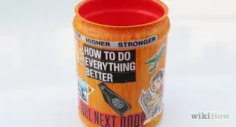 Decoupage a Coffee Can