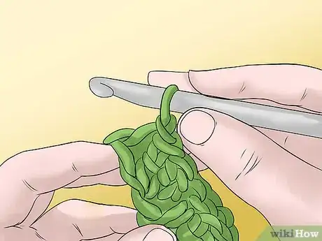 Image titled Crochet a Cabbage Patch Stitch Step 2