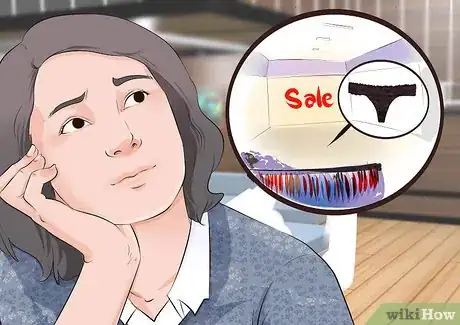 Image titled Buy and Wear Thong Underwear Without Your Parents Knowing Step 1