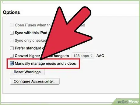 Image titled Delete a Playlist from an iPod Nano Step 5