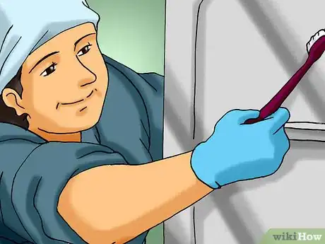 Image titled Clean a Moldy Dishwasher Step 7