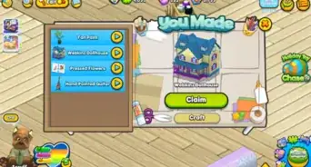Craft on Webkinz