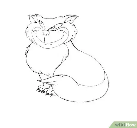 Image titled How to Draw Lucifer from Cinderella Step 5