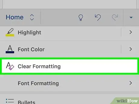 Image titled Clear Formatting in Word Step 6